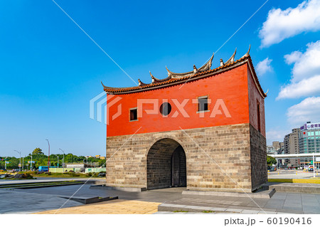 北門　台北　台湾 60190416