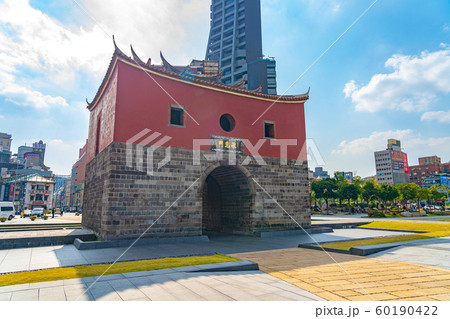 北門　台北　台湾 60190422