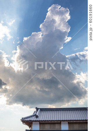 金戒光明寺境内、晩夏の積乱雲 60191660