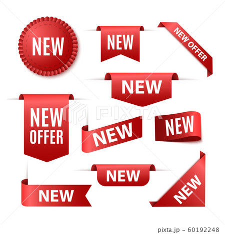 New Offer Sale Isolatedのイラスト素材