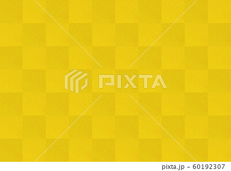 背景：市松模様 金屏風 金 ゴールド テクスチャー 和 モダン バックグラウンド 60192307