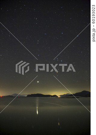 瀬戸内の星景 さそり座 瀬戸内の星景 さそり座 60193023