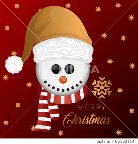 Merry christmas card Merry christmas card 60193314