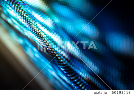 CloseUp LED blurred screen. LED soft focus CloseUp LED blurred screen. LED soft focus 60193513