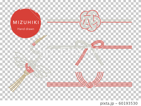 手描き水引セット 60193530