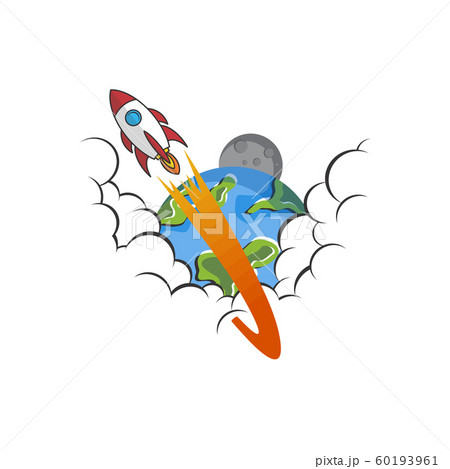 space exploration shuttle ship logo icon sign space exploration shuttle ship logo icon sign 60193961