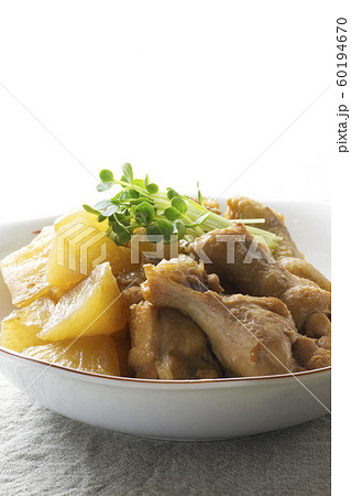 大根と鶏肉の甘辛煮14 大根と鶏肉の甘辛煮14 60194670