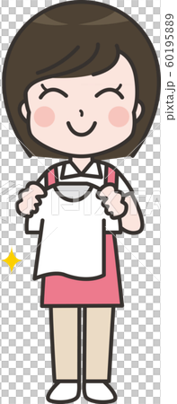 Woman_Housework Agency A05 60195889