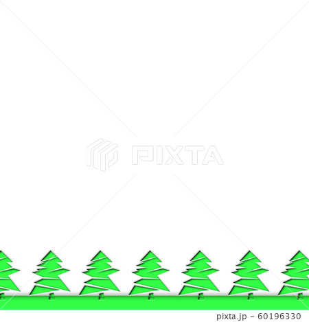 森、木、クリスマスなどのイメージを持つイラスト 森、木、クリスマスなどのイメージを持つイラスト 60196330