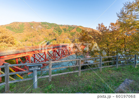 草木湖の紅葉 60197068