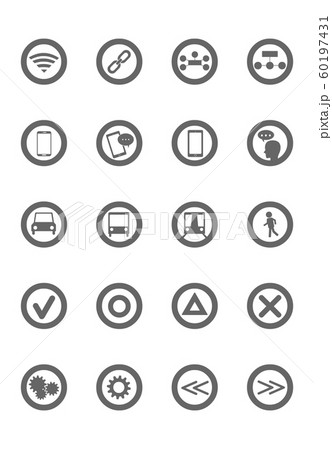 アイコン シンプル ピクトグラム 60197431