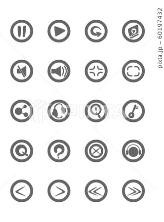 アイコン シンプル ピクトグラム 60197432