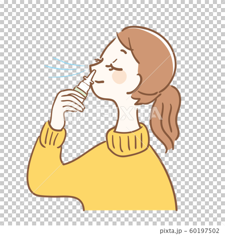 Women who use nasal drops 60197502