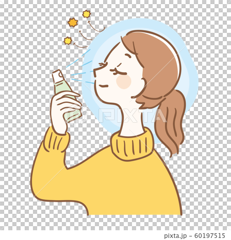 Pollen prevention spray female 60197515