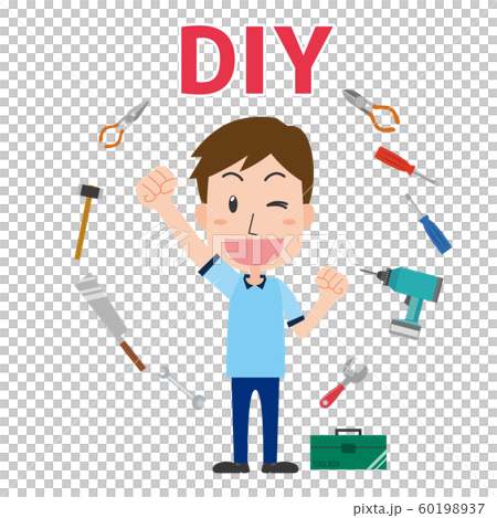 DIY木匠DIY男性作業工具 DIY木匠DIY男性作業工具 60198937