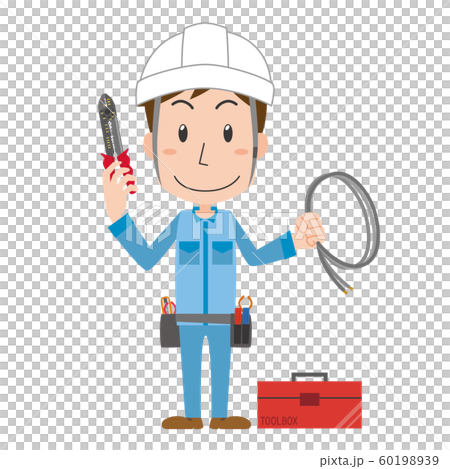 電工電工工人工人男 電工電工工人工人男 60198939