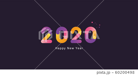 2020 Happy New Year  60200498