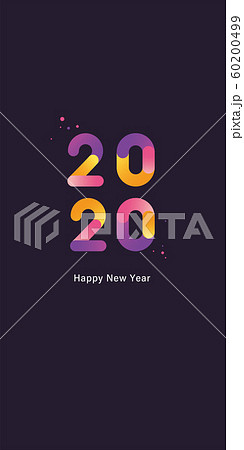 2020 Happy New Year  60200499