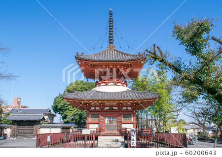 川越市　川越大師喜多院　多宝塔 60200643