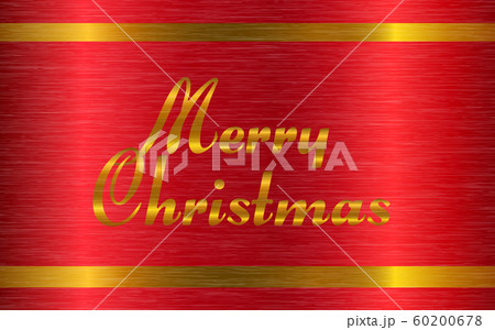 merry christmas text on the red plate 60200678
