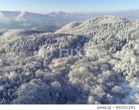 韓国の風景 冬 目 60201291