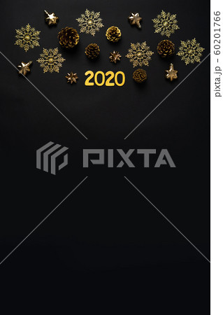 Golden christmas decorations - Christmas ornament 60201766