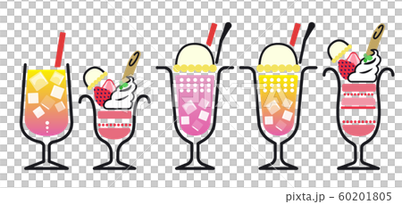 Cafe Simple Menu Pink Drink Cafe Simple Menu Pink Drink 60201805