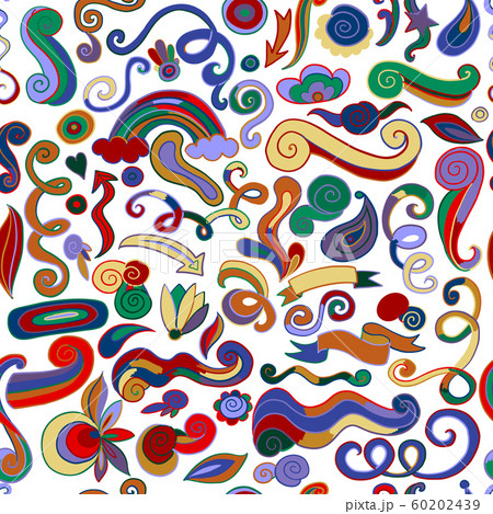 Swirl background, seamless pattern for your design 60202439