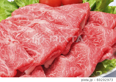 牛ロース肉すき焼き用03 60202973