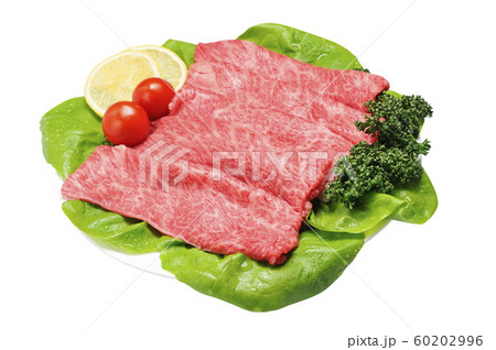 牛モモ肉すき焼き用03（パス付） 60202996