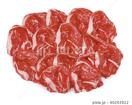 牛肩肉切り落とし（パス付） 60203022