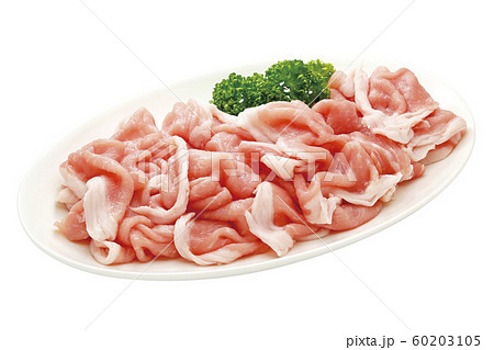 豚ロース肉切り落とし03(パス付) 豚ロース肉切り落とし03(パス付) 60203105