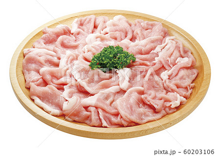 豚ロース肉切り落とし01(パス付) 豚ロース肉切り落とし01(パス付) 60203106