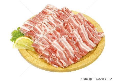 豚バラ肉生姜焼き用 60203112