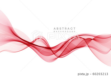 Abstract colorful vector background, color wave for design brochure, website, flyer. 60203213
