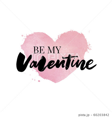 Happy Valentines Day typography poster with Happy Valentines Day typography poster with 60203842