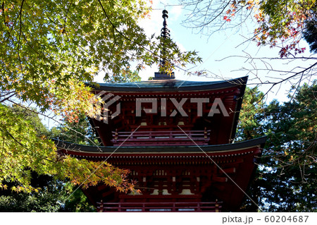 油山寺 三重塔 油山寺 三重塔 60204687