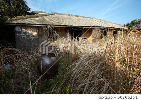 肺が 廃屋 済州島 60206251