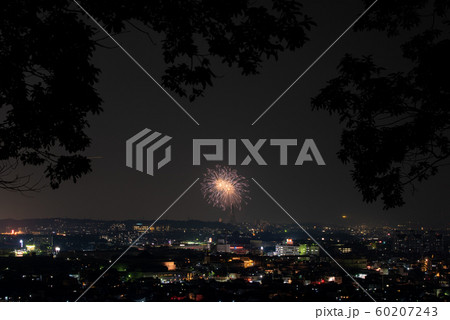 PL花火 河内長野市から撮影 60207243