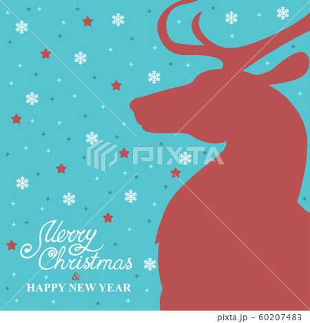 deer_head_card_color.eps 60207483