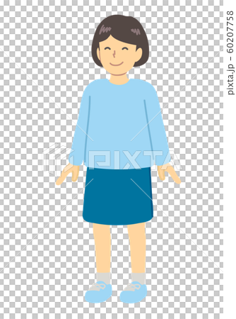 にこにこな女の子 60207758