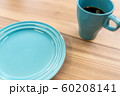 コーヒーと食器 60208141