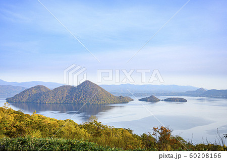 洞爺湖（サイロ展望台からの眺め） 60208166