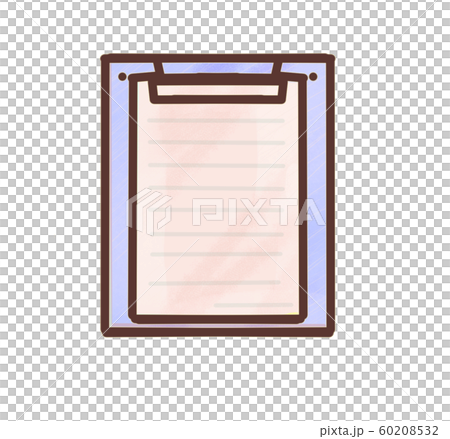 Questionnaire paper pastel light blue - Stock Illustration [60208532 ...