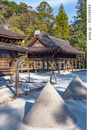 京都 上賀茂神社 境内風景 京都 上賀茂神社 境内風景 60208684