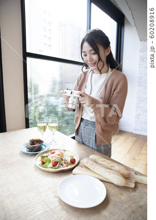 料理撮影 料理撮影 60208916