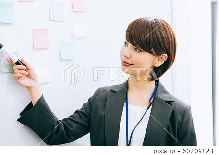 ビジネスウーマン ビジネスウーマン 60209123