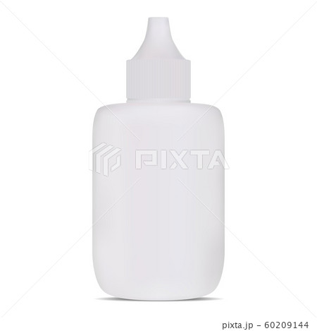 Nasal dropper bottle. Eye drop medicine container 60209144