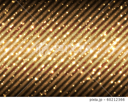 ゴージャスな光の背景 ゴールドのストライプのイラスト素材