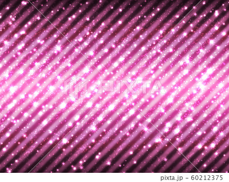 ゴージャスな光の背景 ピンクのストライプのイラスト素材
